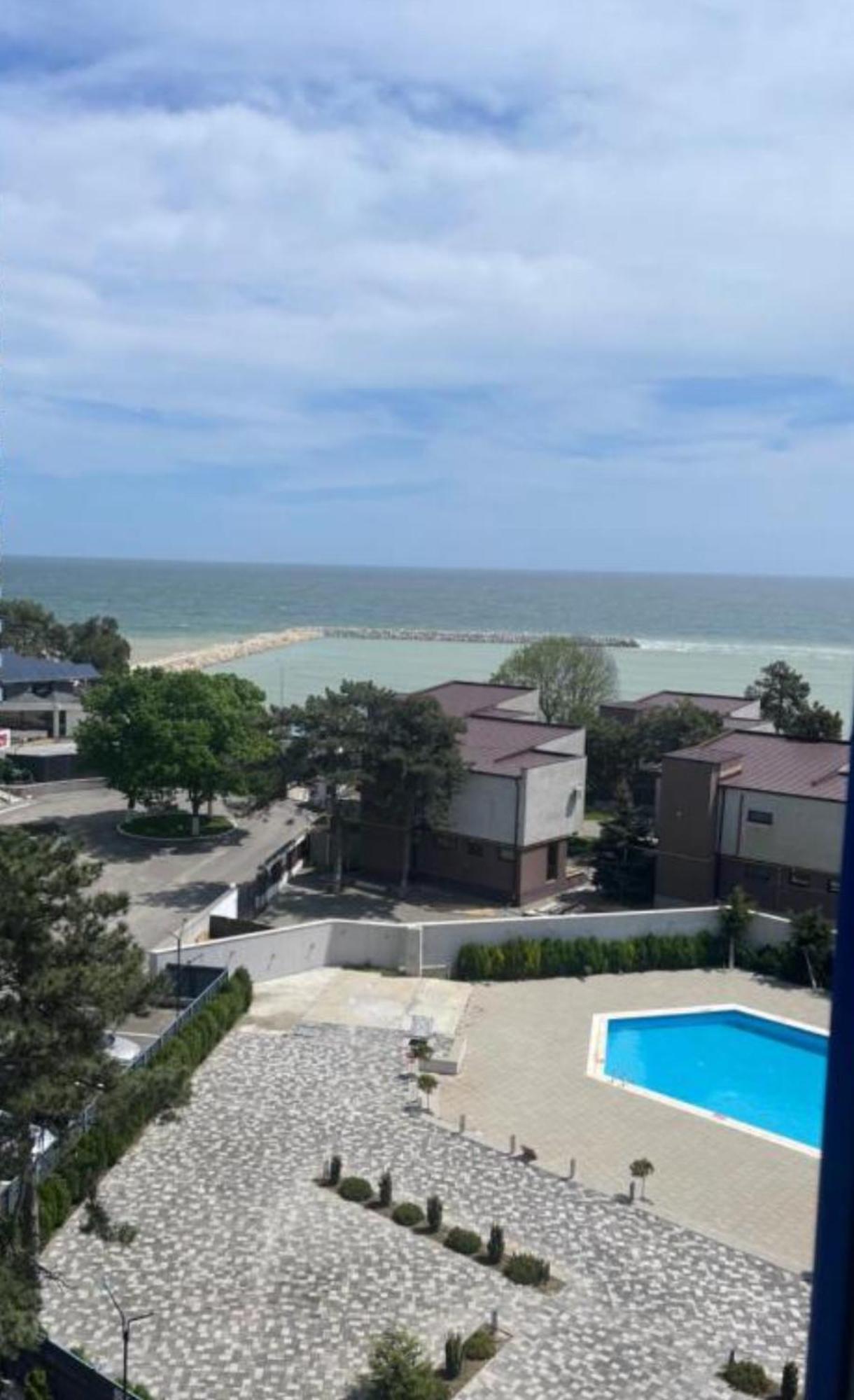 Serenity Sea View Apartment Олимп Екстериор снимка