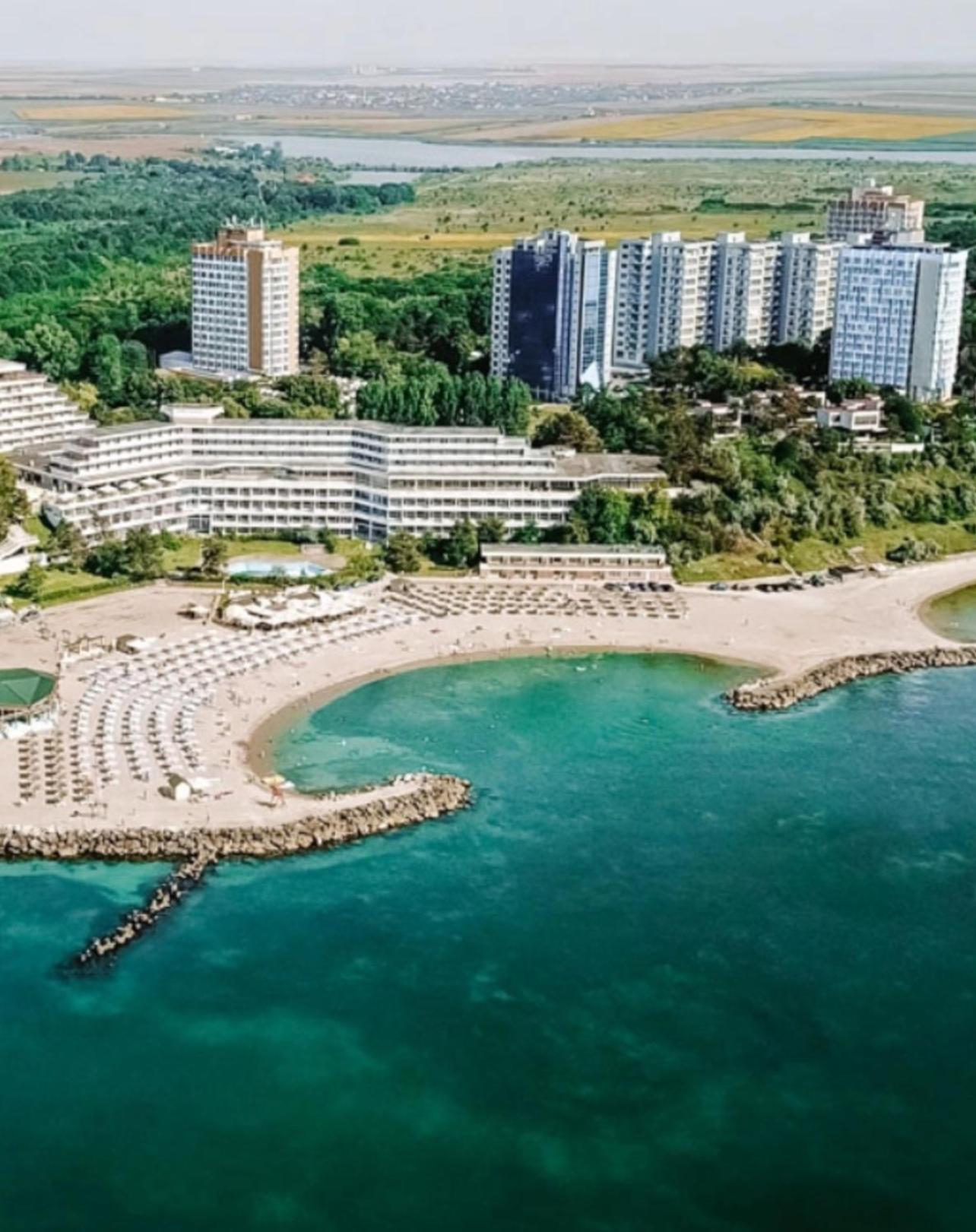 Serenity Sea View Apartment Олимп Екстериор снимка